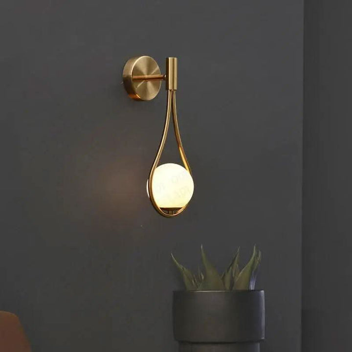 BowLift | Scandinavian LED Wall Light – Metal Lamp