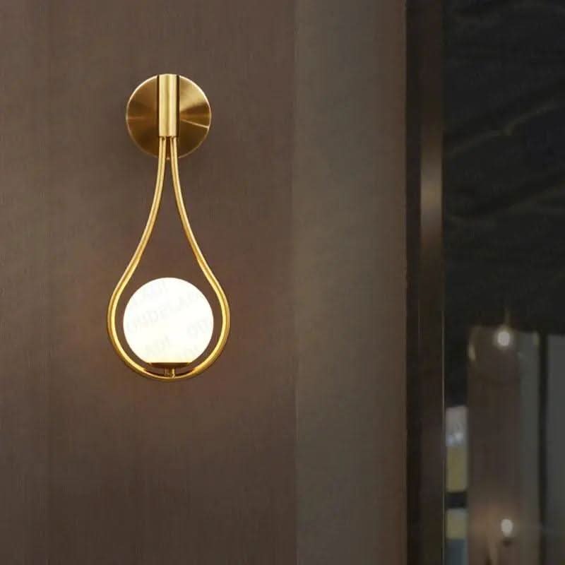 BowLift | Scandinavian LED Wall Light – Metal Lamp