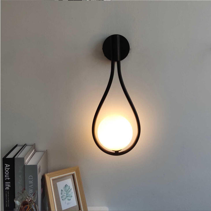 BowLift | LED Modern Nordic Wall Light Fixture - Adjustable Sconce for Living Room, Bedroom & Hallway Lighting