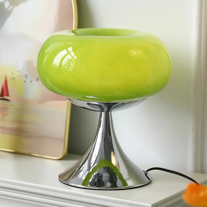 LuxeVictor – Elegant Desk Lamp with Warm Light Bowlift