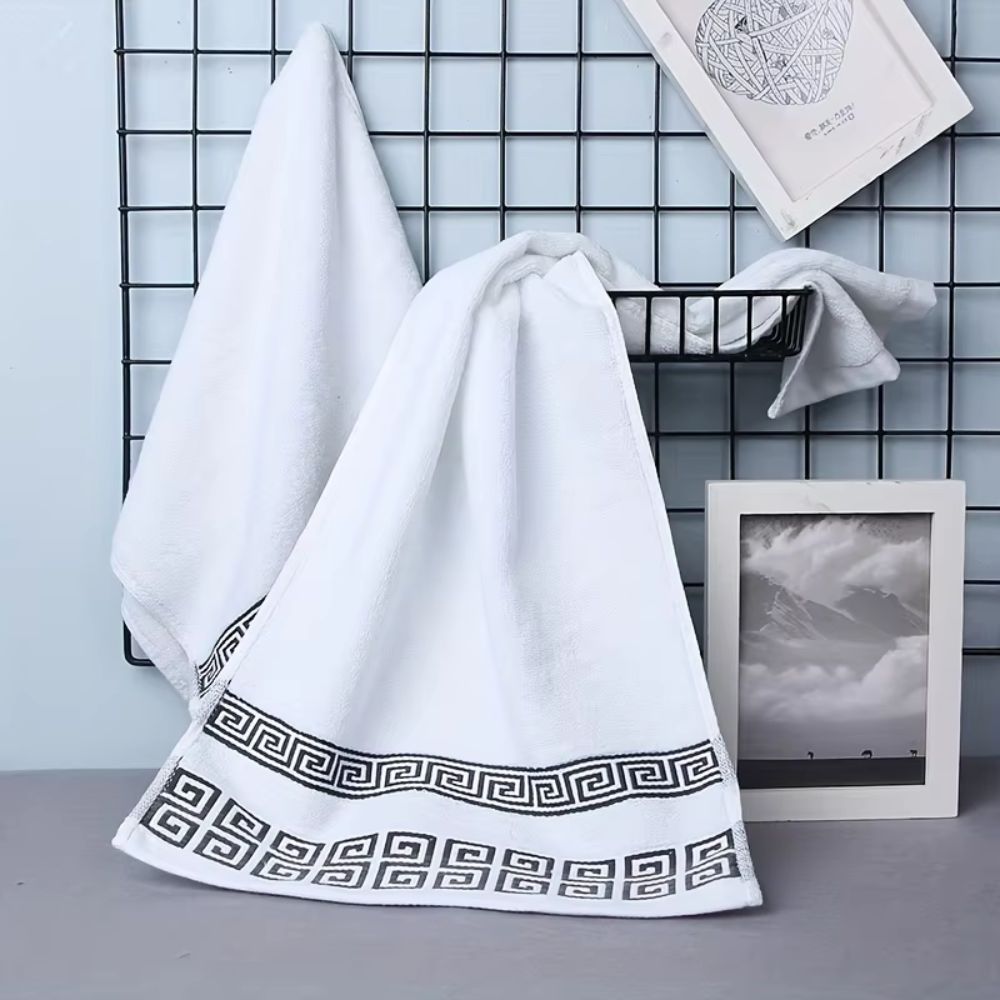 BowLift | Casa Luxe Athena Cotton Towel Set | 2pcs