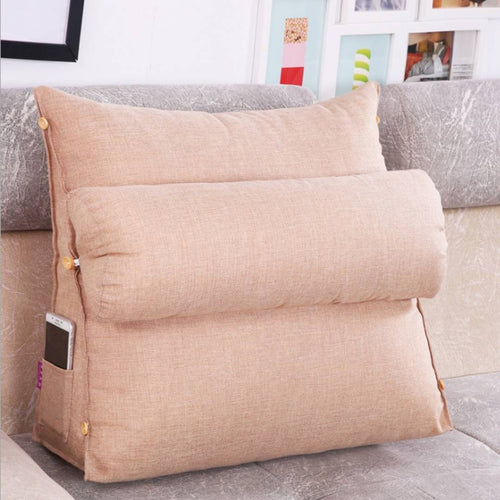 BowLift | LoungeEase | Back Support Cushion Sofa for Ergonomic Comfort