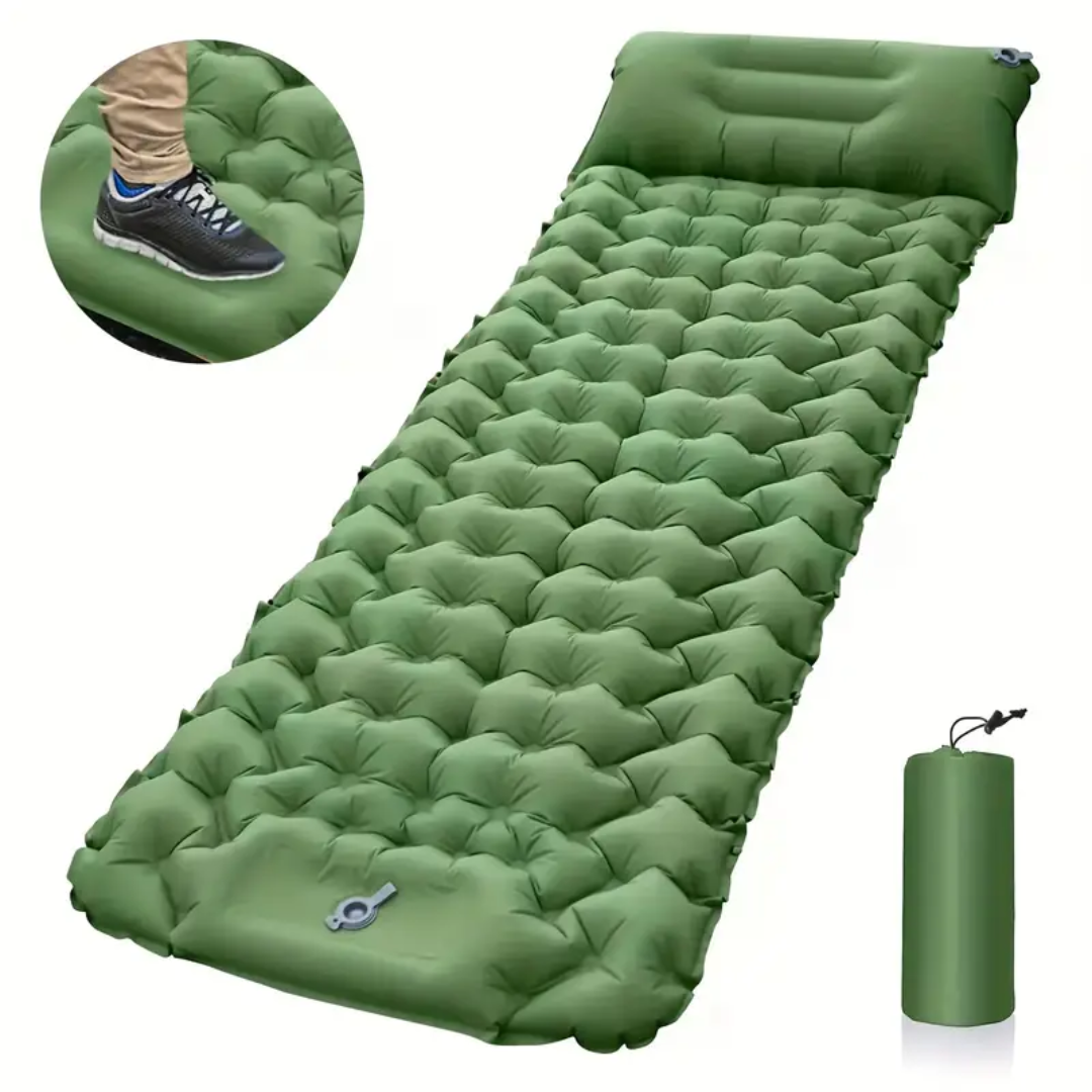 BowLift | Sleeping mat - Camping - Built-in Pump