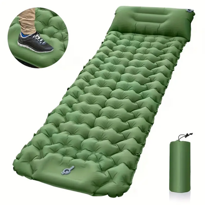 BowLift | Sleeping mat - Camping - Built-in Pump