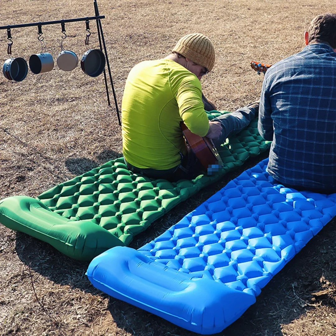 BowLift | Sleeping mat - Camping - Built-in Pump