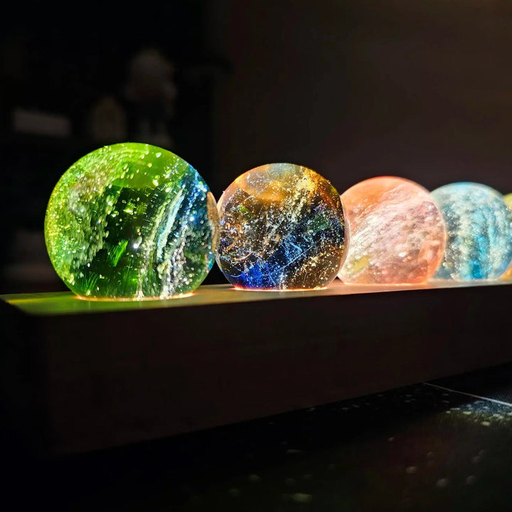 LumiGlød Crystal Lamp – Create a Calming Atmosphere Bowlift