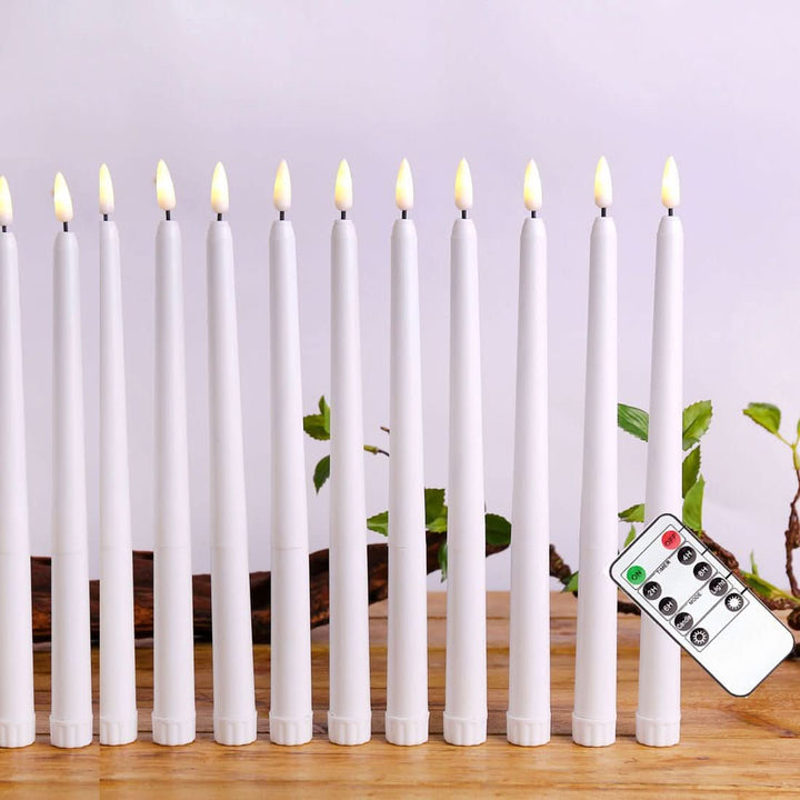 BowLift | Standing LED Stick Candles with Remote Control