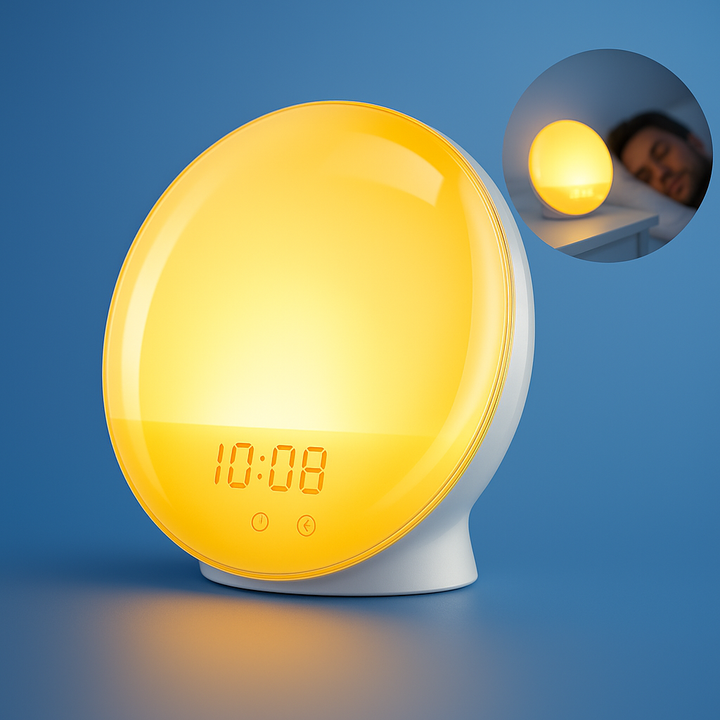 BowLift | LumiRise | Alarm clock with sunrise function