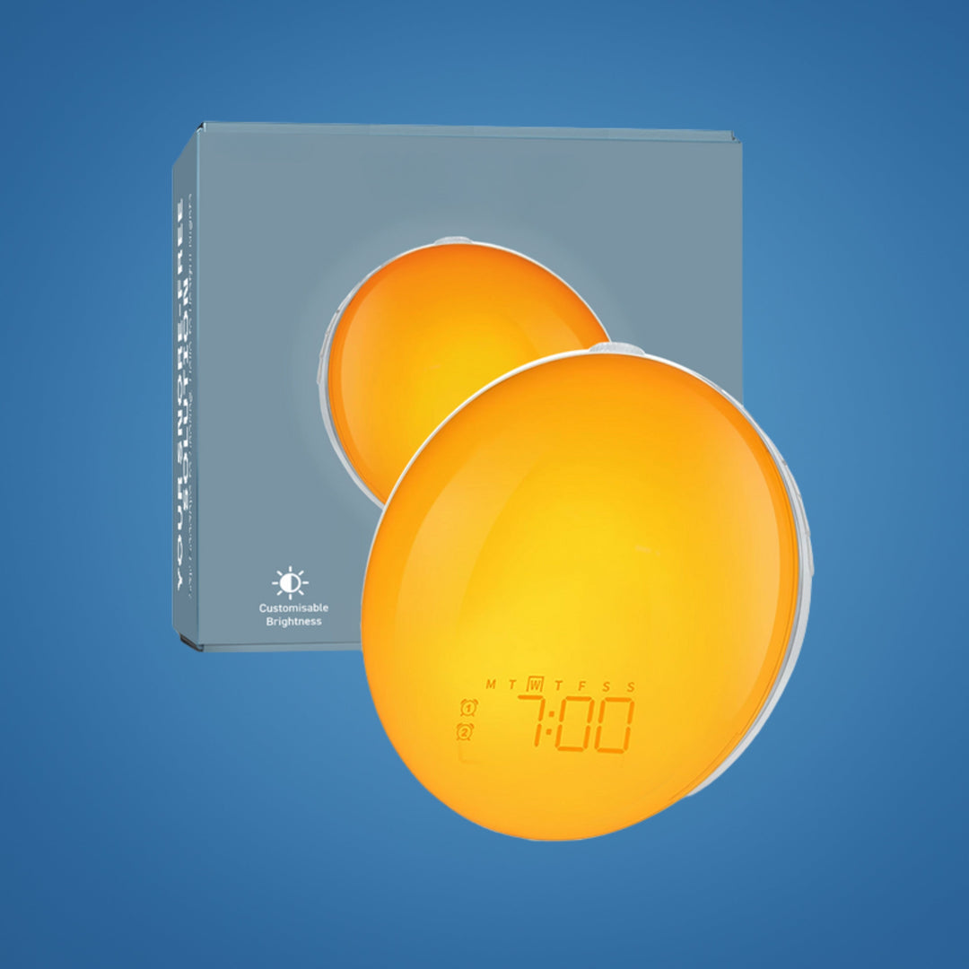 BowLift | LumiRise | Alarm clock with sunrise function