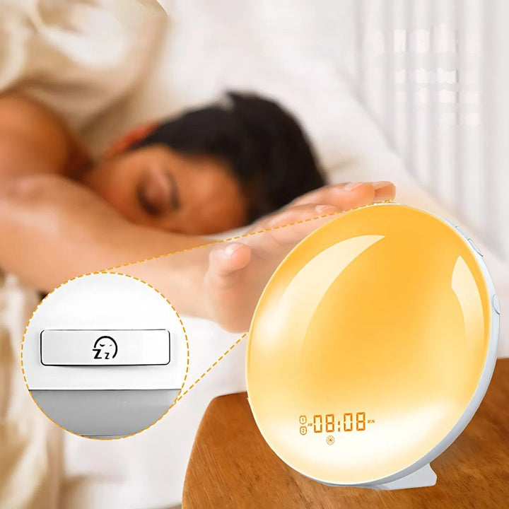 BowLift | LumiRise | Alarm clock with sunrise function