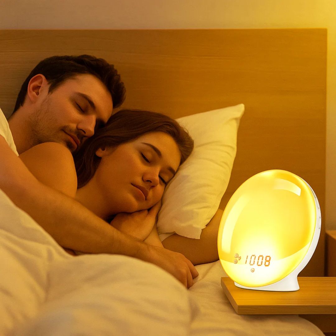 BowLift | LumiRise | Alarm clock with sunrise function