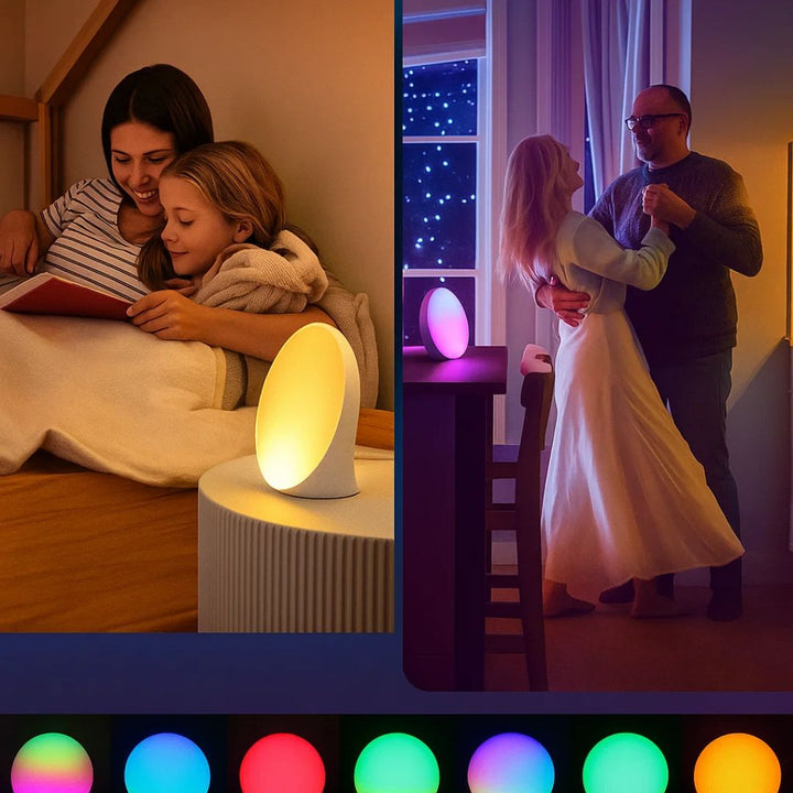 BowLift | LumiRise | Alarm clock with sunrise function