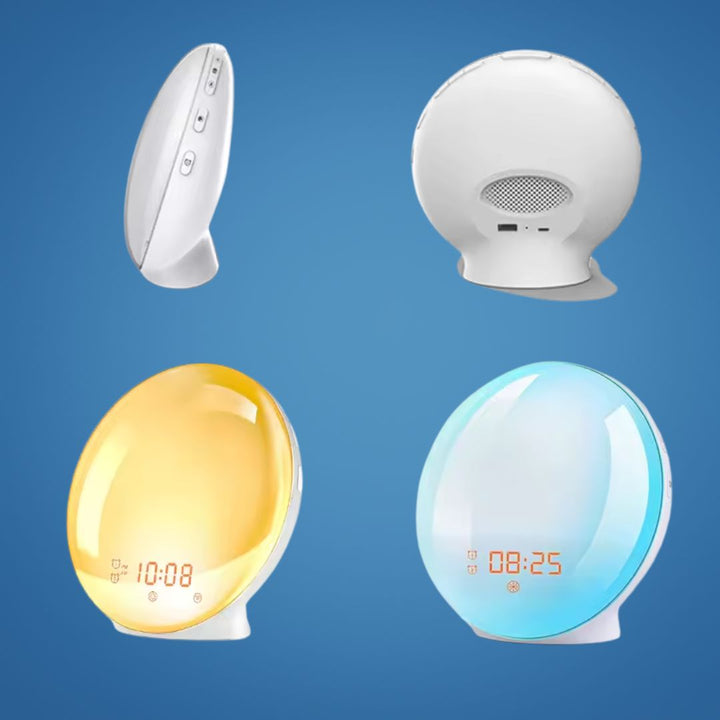 BowLift | LumiRise | Alarm clock with sunrise function