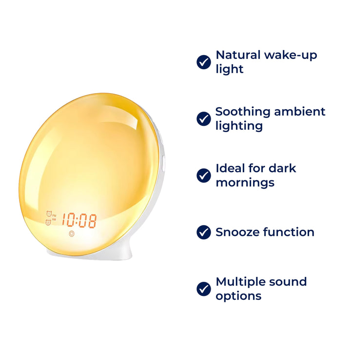 BowLift | LumiRise | Alarm clock with sunrise function