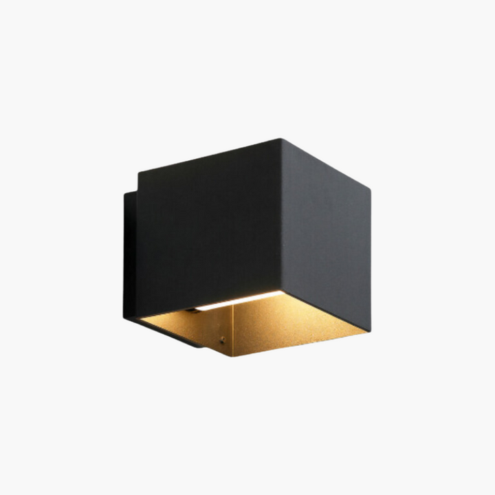 BowLift | LuxeLumen Waterproof Wall Lamp | Adjustable beam angle for optimal lighting