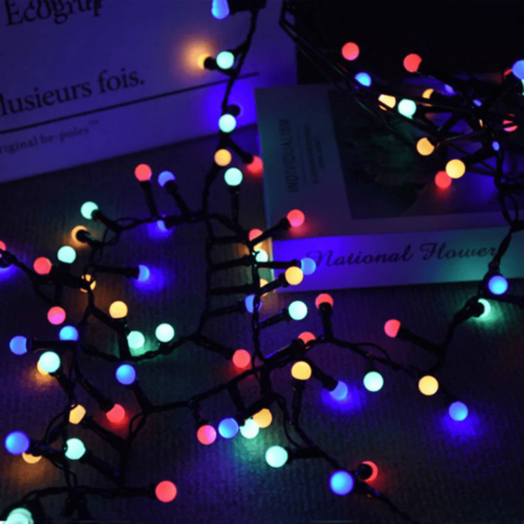BowLift | LED Outdoor String Lights with 8 Modes & Waterproof IP68 Design