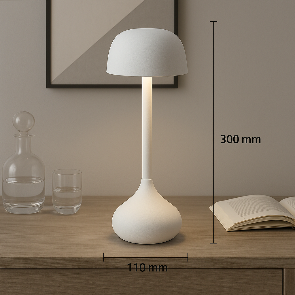 BowLift | Luna Glow Desk Lamp