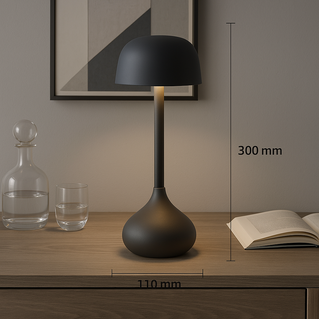 BowLift | Luna Glow Desk Lamp