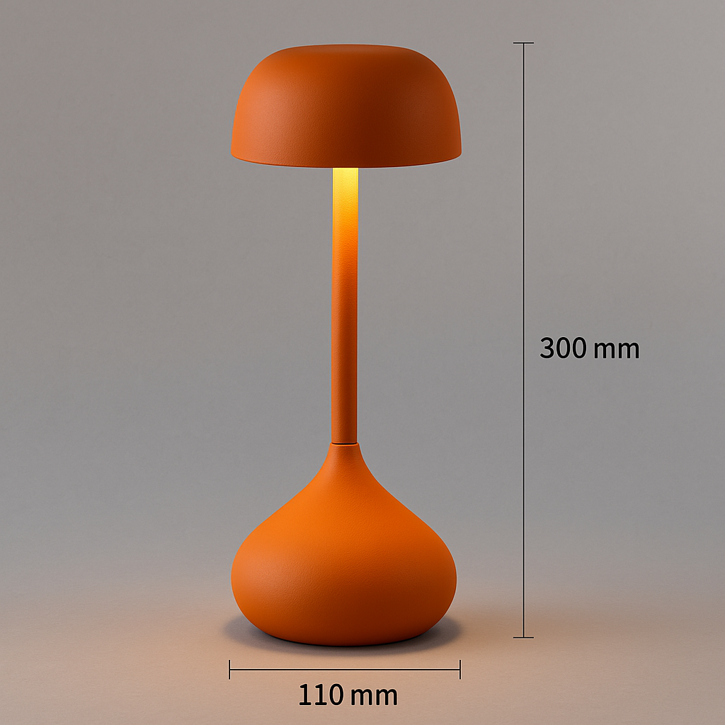BowLift | Luna Glow Desk Lamp