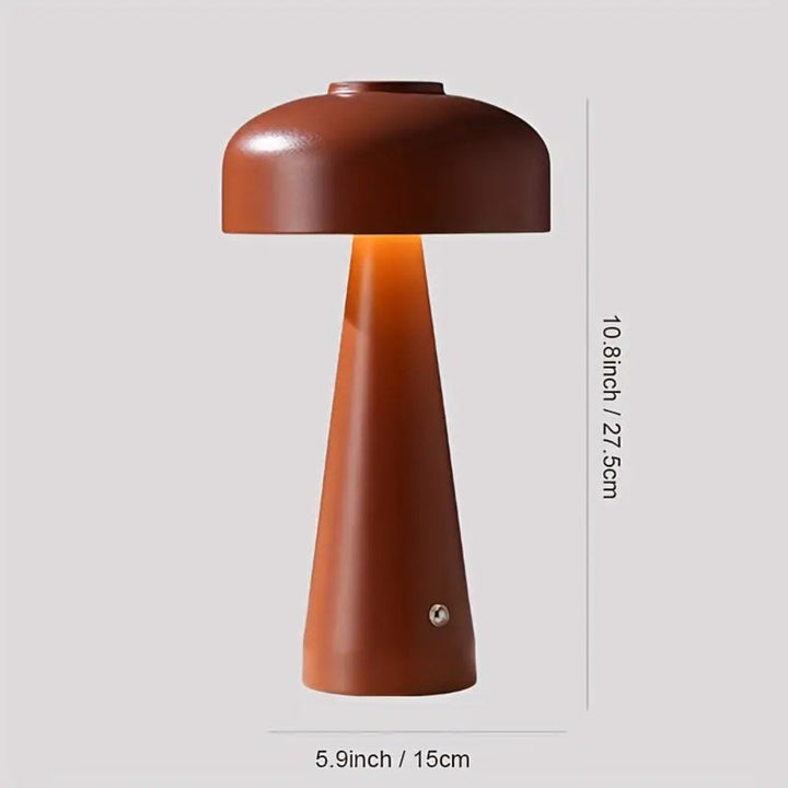 BowLift | Luna Glow Frosted Table Light