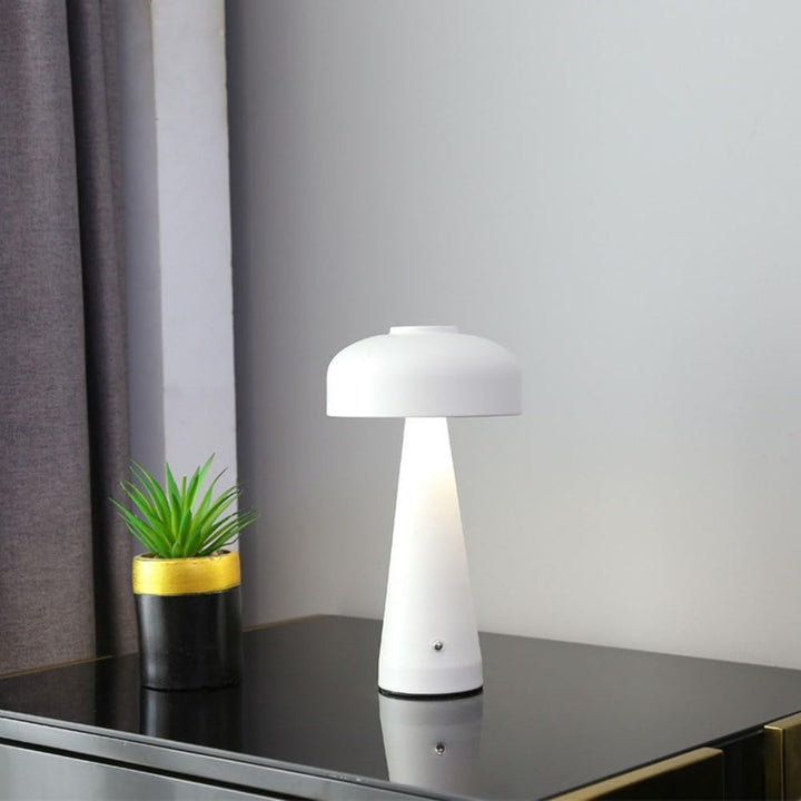 BowLift | Luna Glow Frosted Table Light