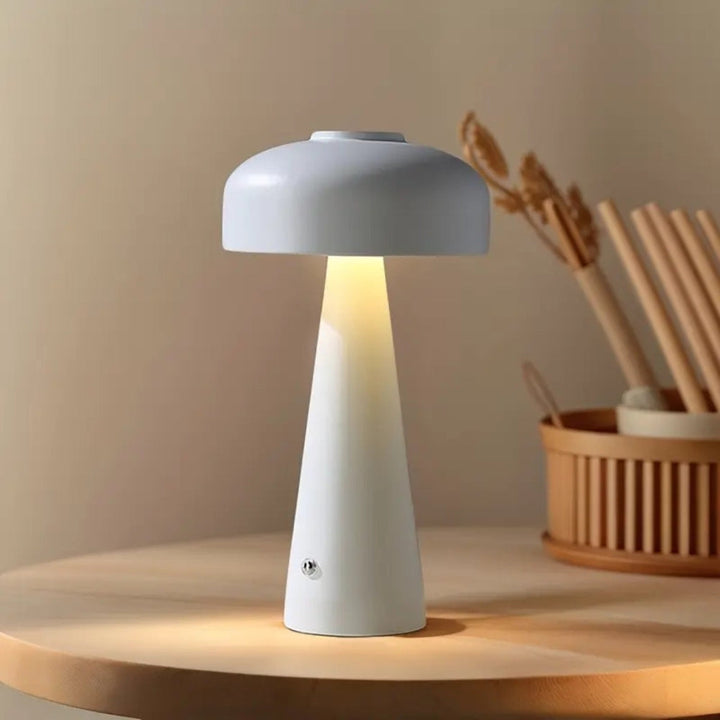 BowLift | Luna Glow Frosted Table Light