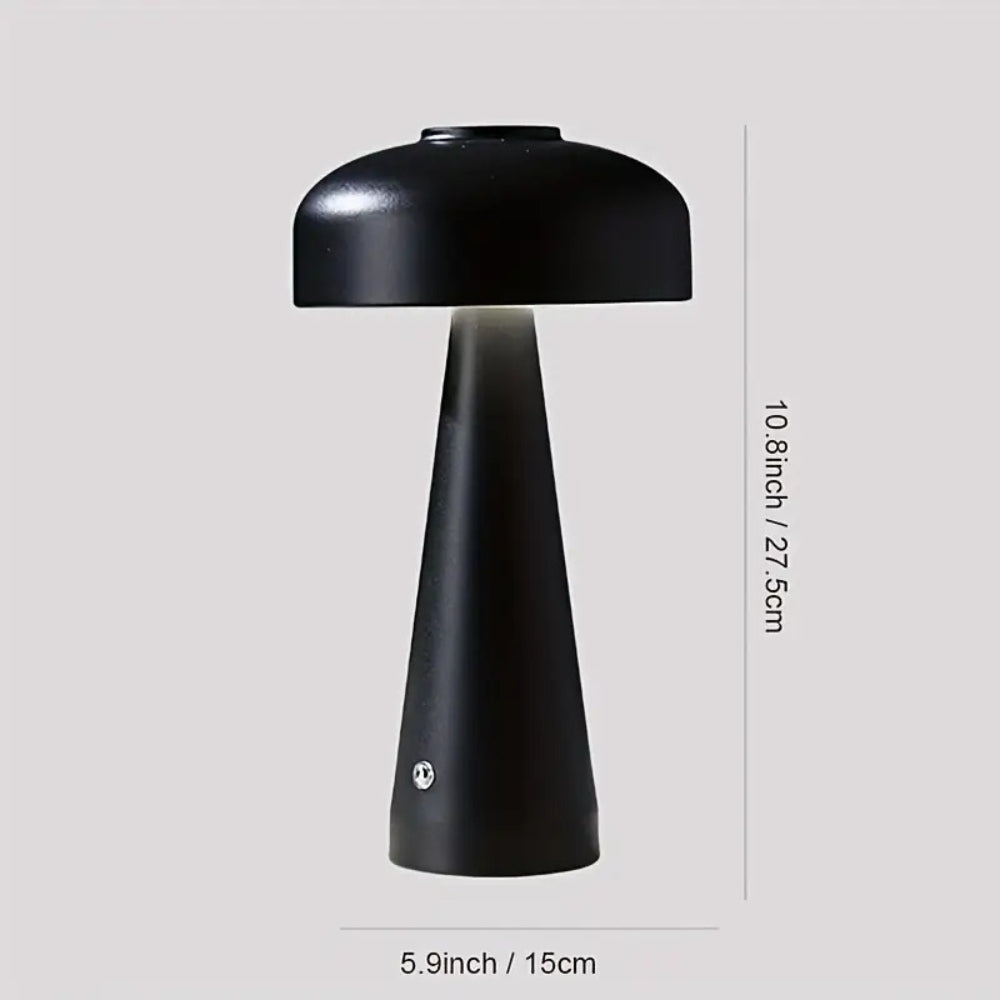 BowLift | Luna Glow Frosted Table Light