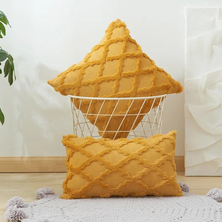 BowLift | Lunel Velvet Boho Style Pillow Cushion Cover