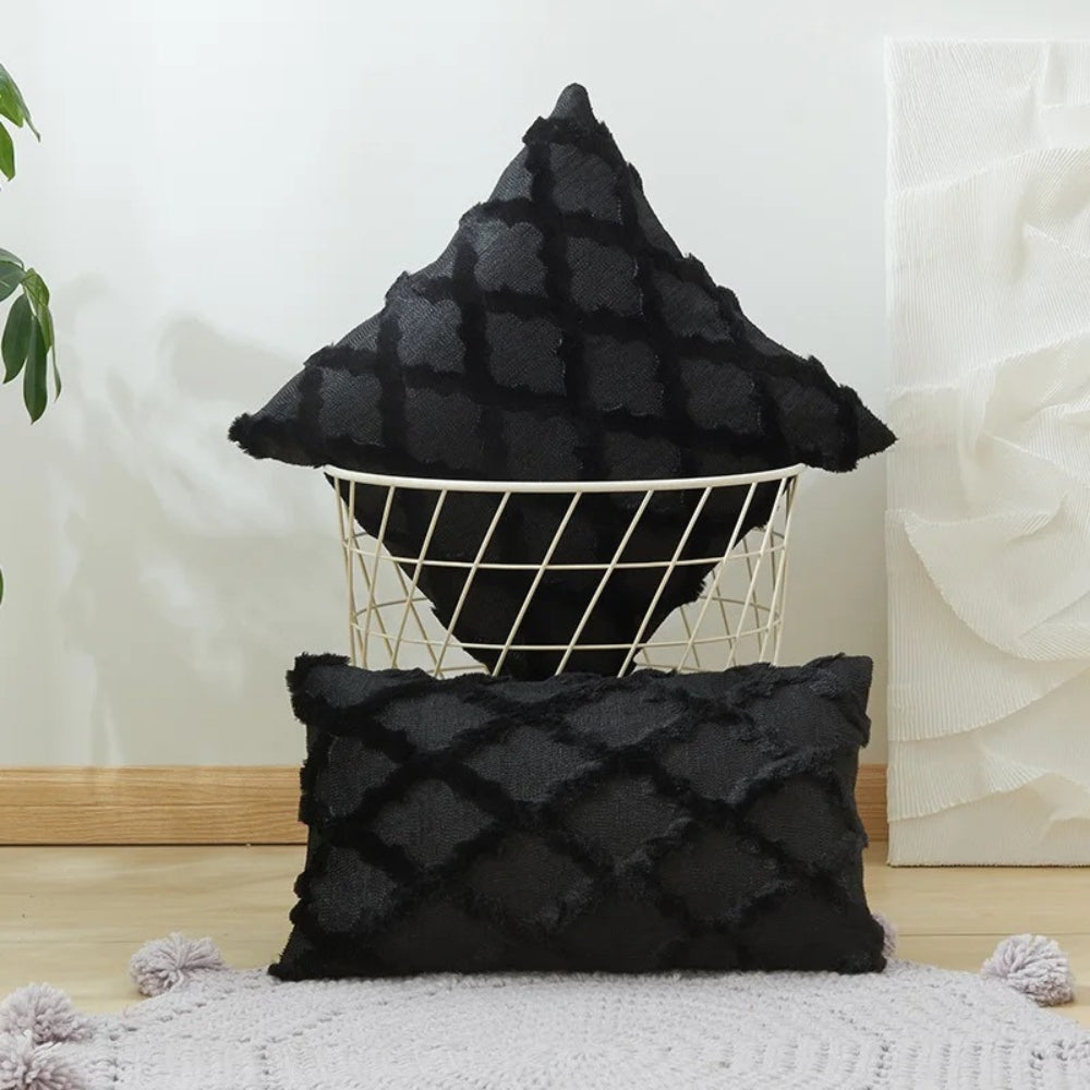 BowLift | Lunel Velvet Boho Style Pillow Cushion Cover