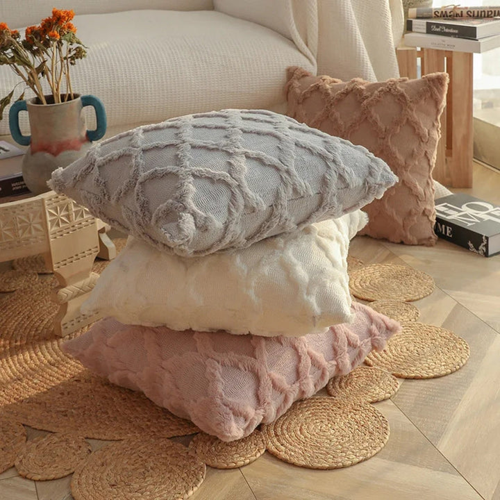 BowLift | Lunel Velvet Boho Style Pillow Cushion Cover