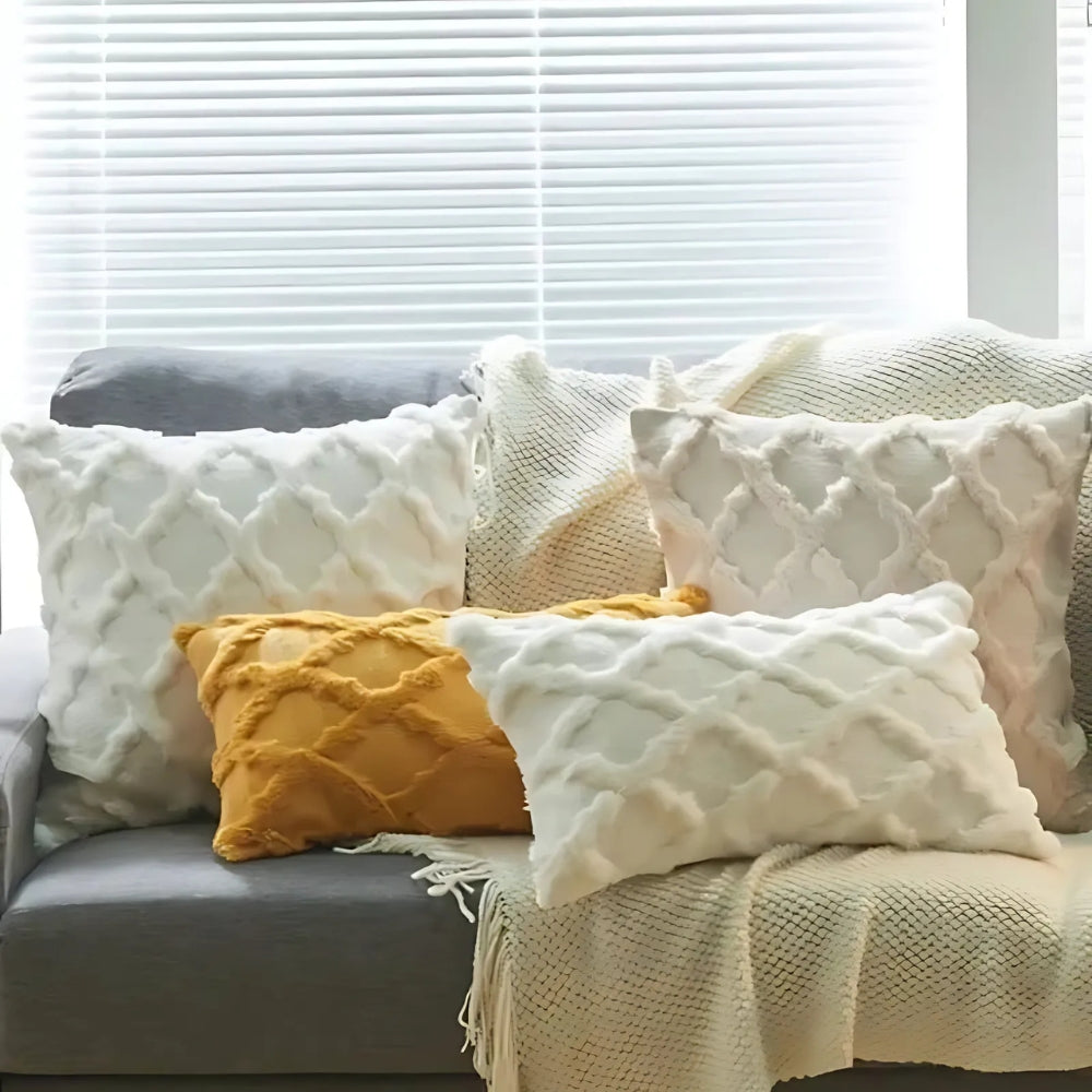 BowLift | Lunel Velvet Boho Style Pillow Cushion Cover