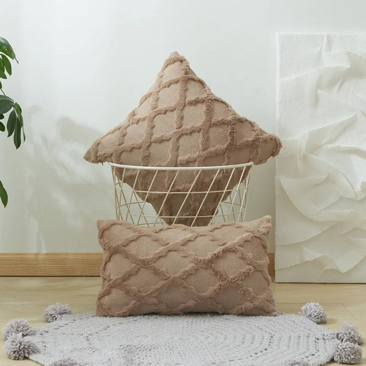 BowLift | Lunel Velvet Boho Style Pillow Cushion Cover