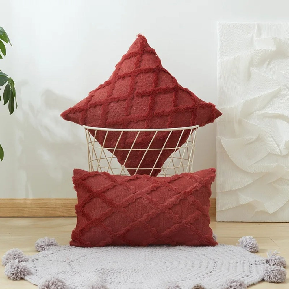 BowLift | Lunel Velvet Boho Style Pillow Cushion Cover