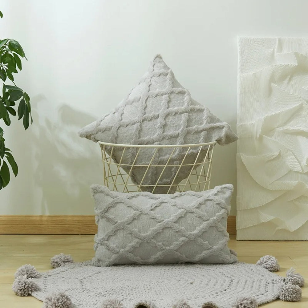BowLift | Lunel Velvet Boho Style Pillow Cushion Cover