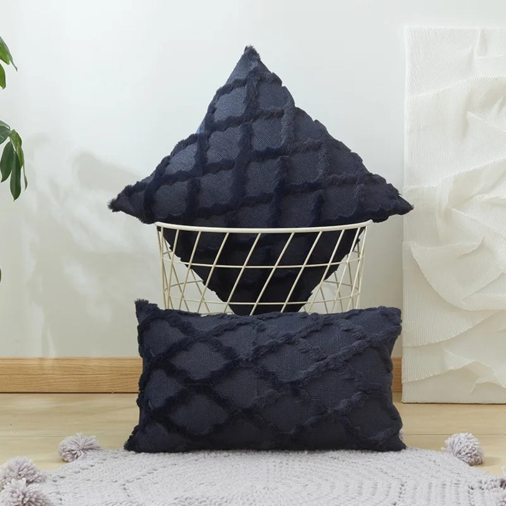BowLift | Lunel Velvet Boho Style Pillow Cushion Cover