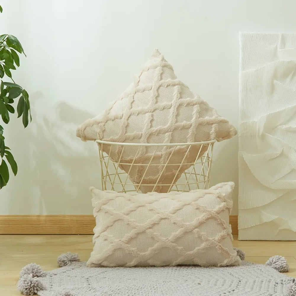 BowLift | Lunel Velvet Boho Style Pillow Cushion Cover