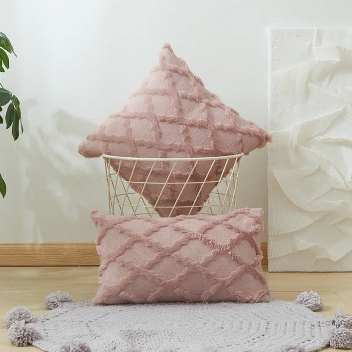 BowLift | Lunel Velvet Boho Style Pillow Cushion Cover