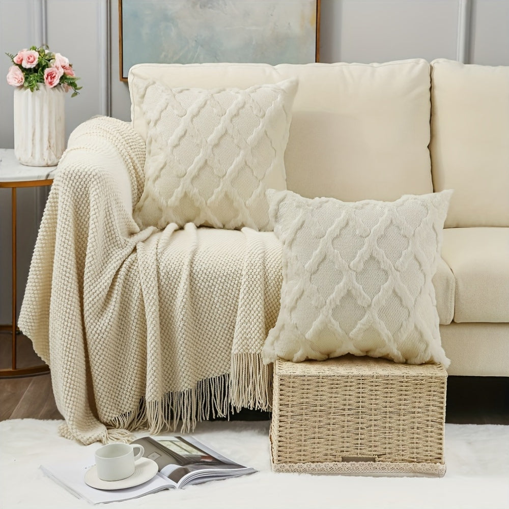BowLift | Lunel Velvet Boho Style Pillow Cushion Cover
