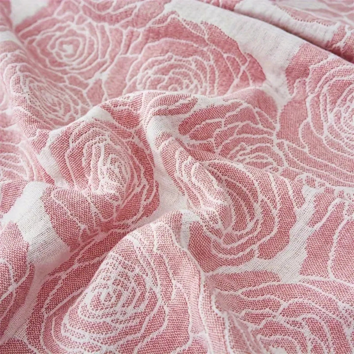BowLift | Lure Whisper Rose Cotton Blanket