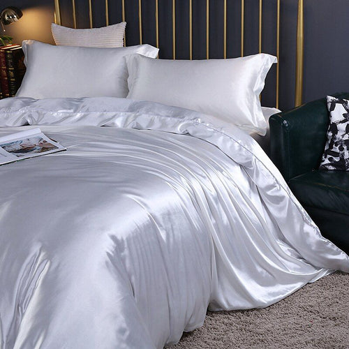 BowLift | LuxeSilk Luxury Silk Bedding for Optimal Sleep Comfort