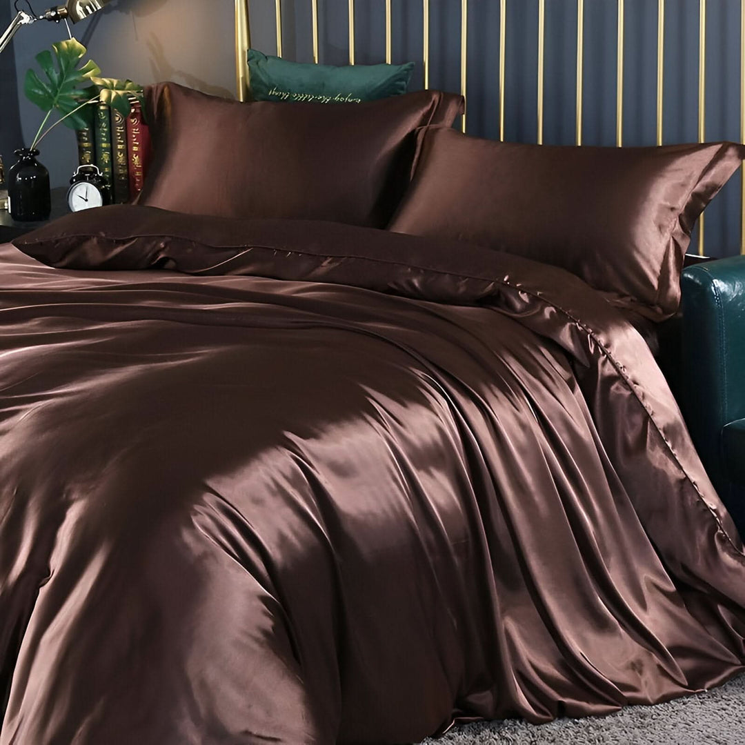BowLift | SERENISOFT - Premium Mulberry Silk Bedding Set