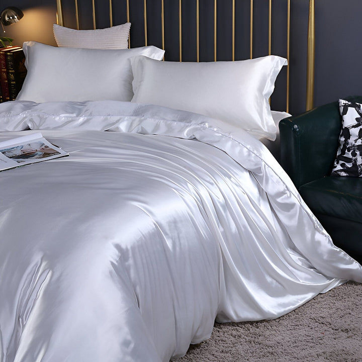 BowLift | Silk Duvet Cover