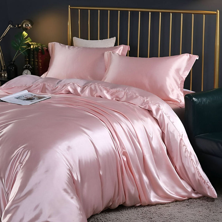 BowLift | SERENISOFT - Premium Mulberry Silk Bedding Set