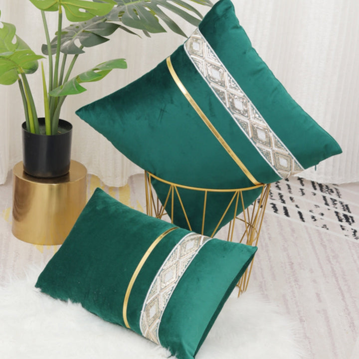 BowLift | Luxe Stripe Cushion Cover