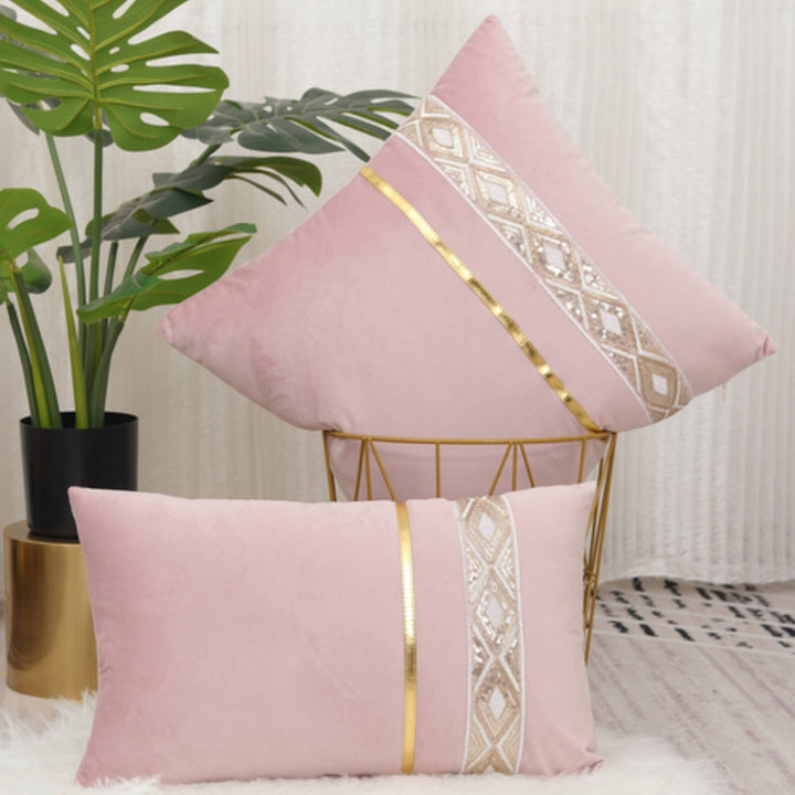 BowLift | Luxe Stripe Cushion Cover