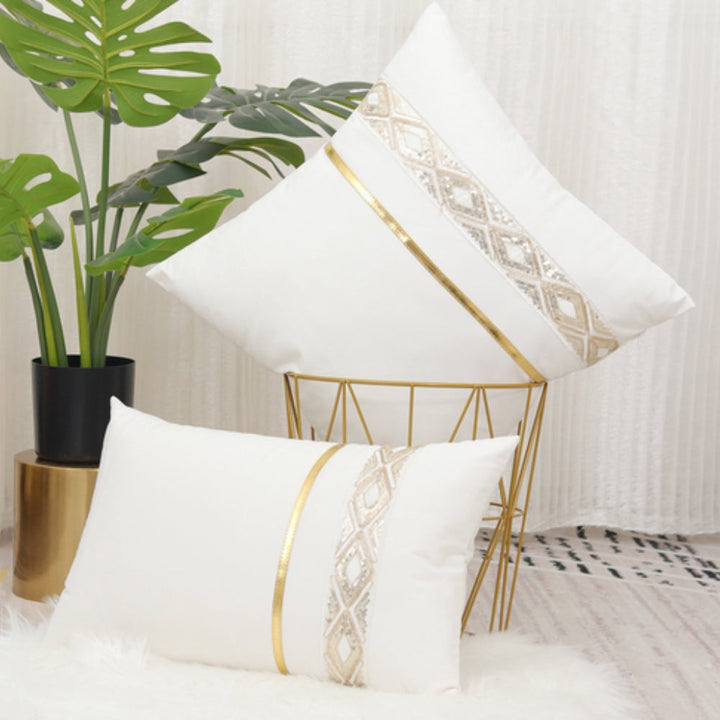 BowLift | Luxe Stripe Cushion Cover