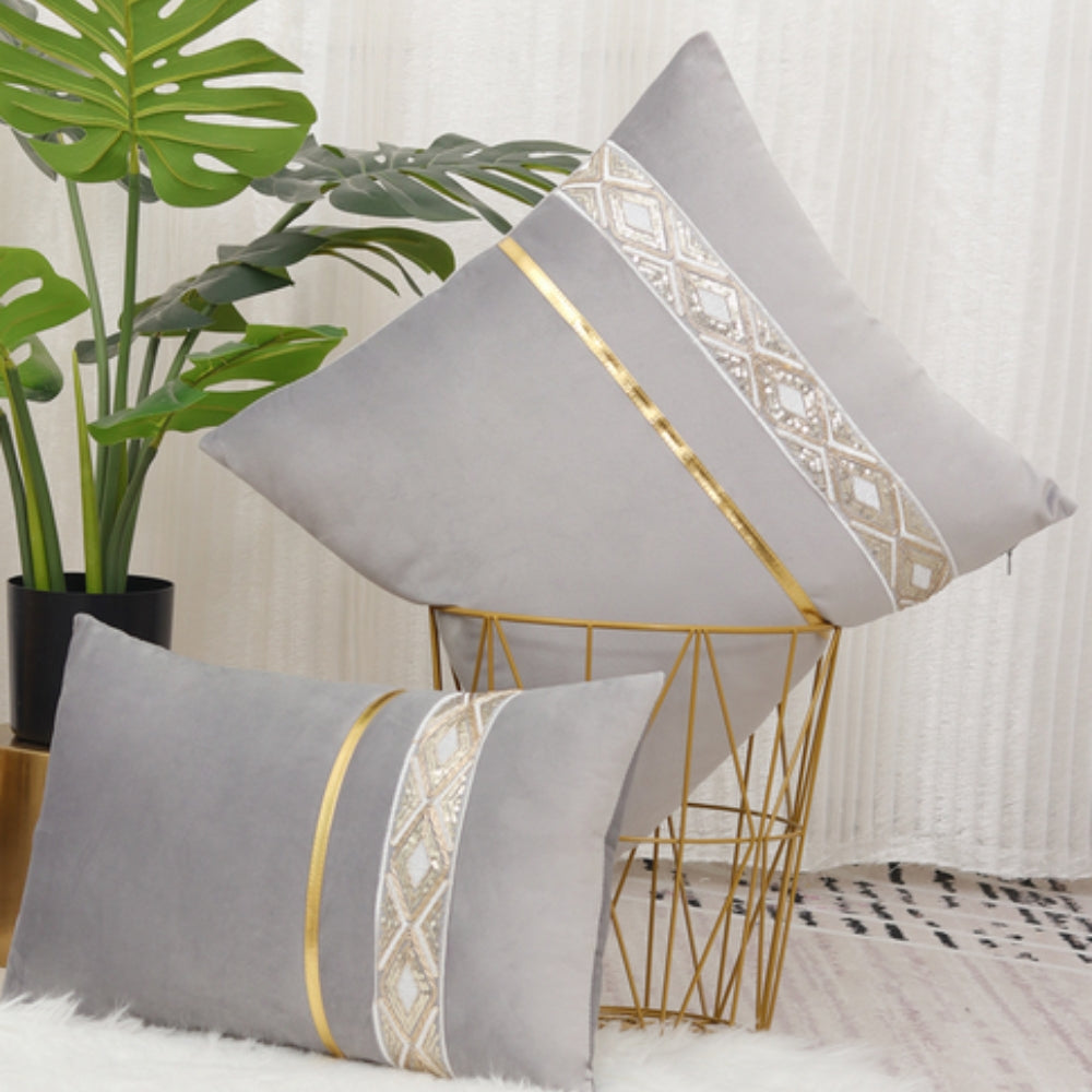 BowLift | Luxe Stripe Cushion Cover