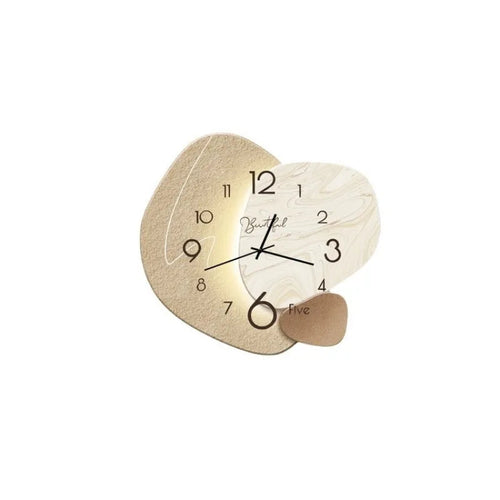 BowLift | LuxeTick | Modern Wall Clock Eye-Catcher for Elegant Spaces