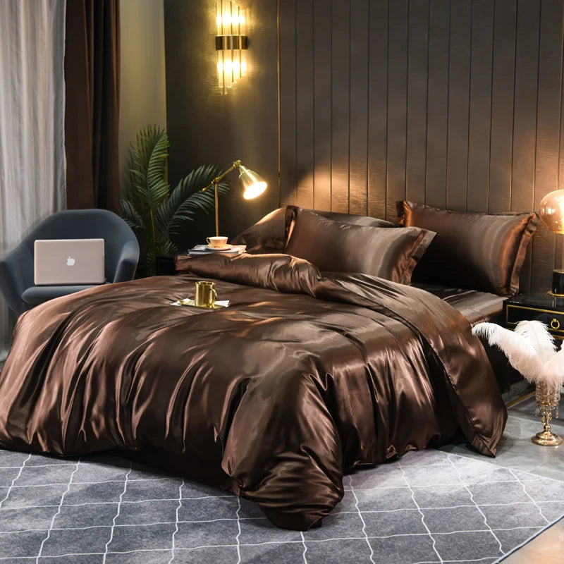BowLift | Luxurious Satin Bedding Set | Ultimate Comfort