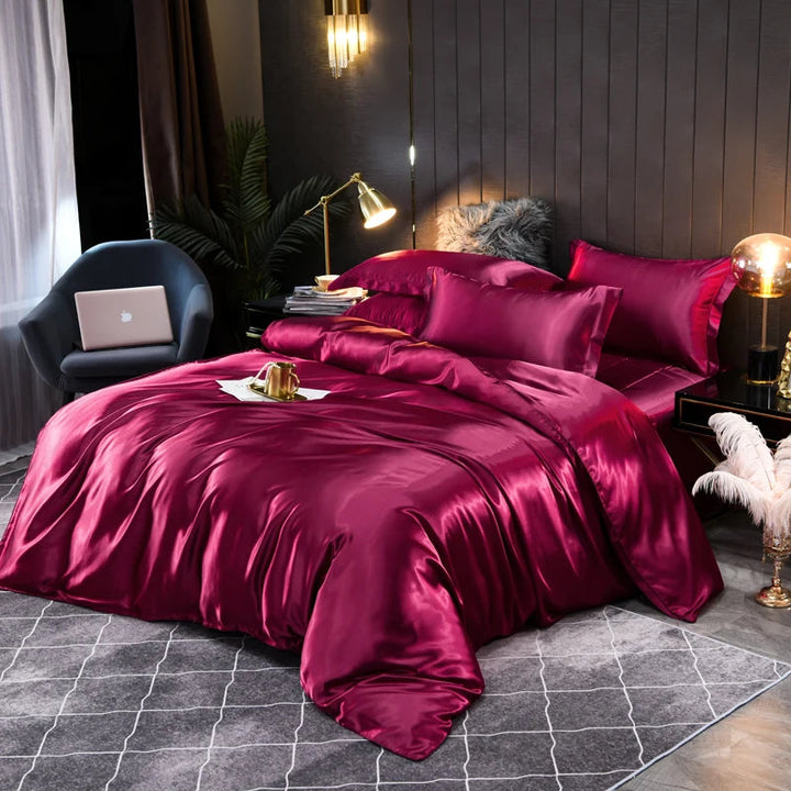 BowLift | Luxurious Satin Bedding Set | Ultimate Comfort